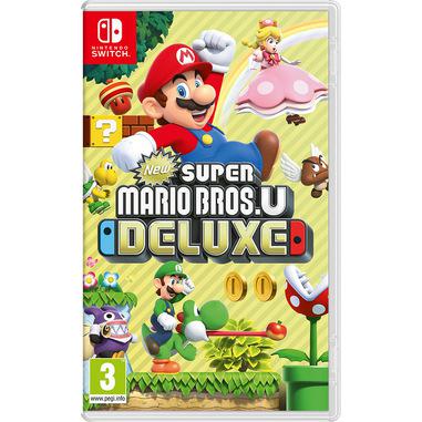 Immagine per SWITCH NEW SUPER MARIO BROS. U DELUXE da Sacchi elettroforniture